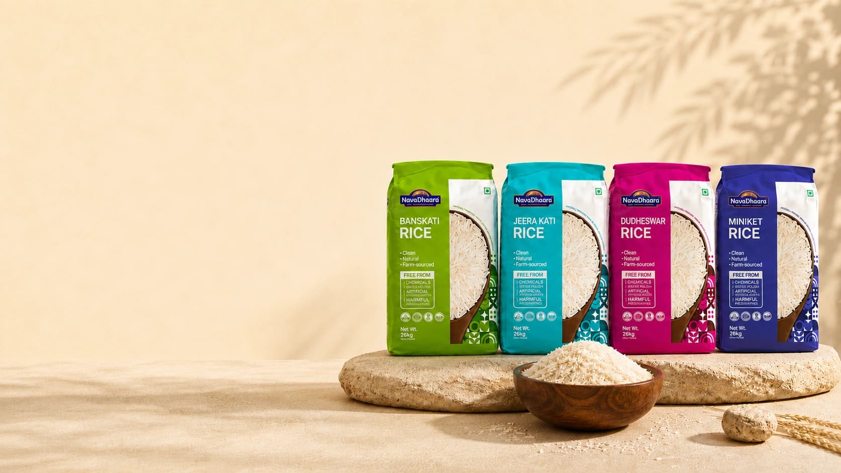 NavaDhaara Premium Rice Collection